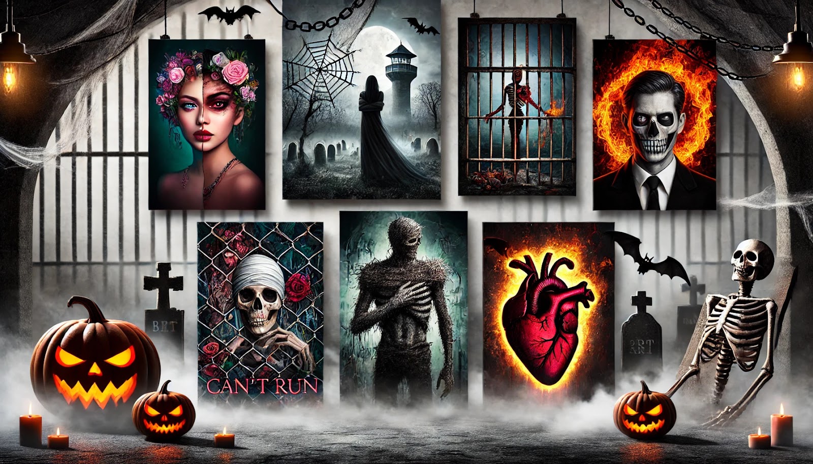 Oferta de Halloween por tiempo limitado de Darealprisonart: 10% de descuento en todos los Príncipes espeluznantes – Código de cupón JPGNNA