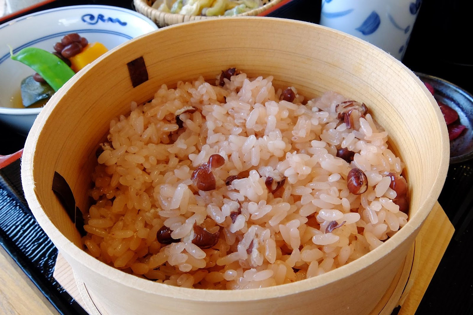 お赤飯の画像