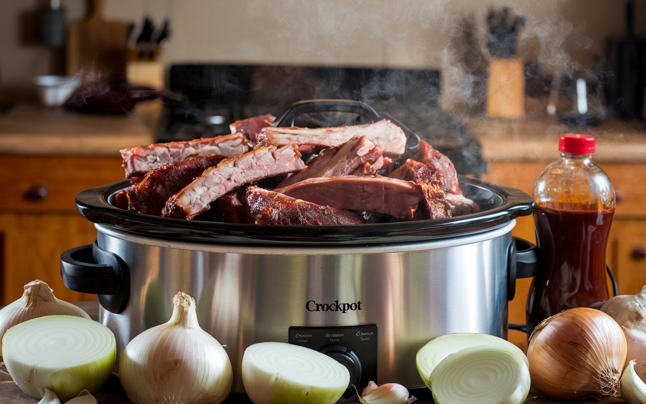 Life with Jeviko Crockpot Ribs