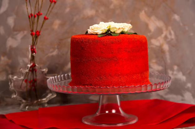 Red cake