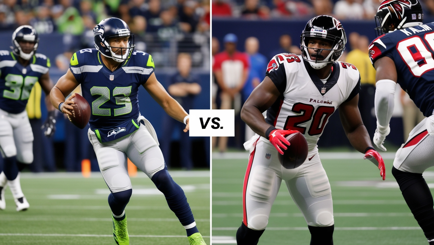 Seahawks vs Atlanta Falcons Match Player Stats