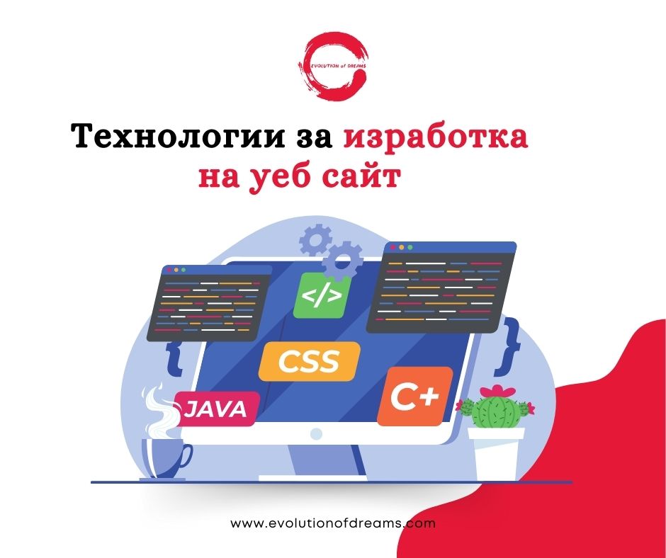 Технологии за изработка на сайт