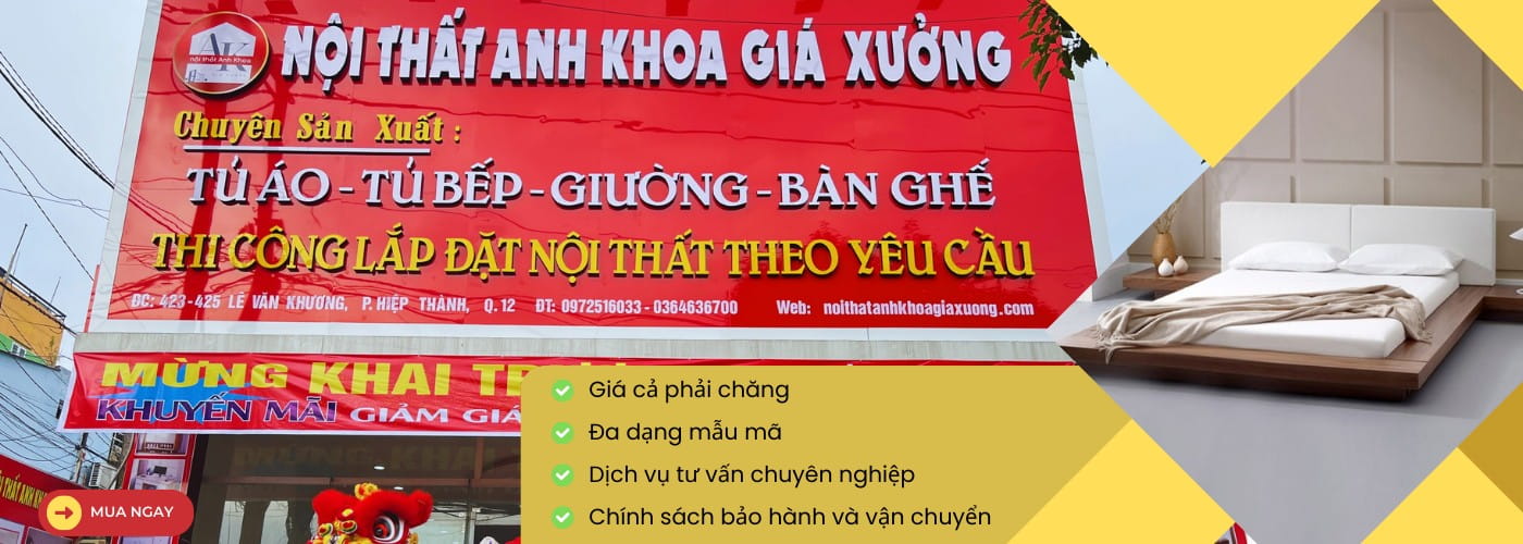 nội thất anh khoa quận 12