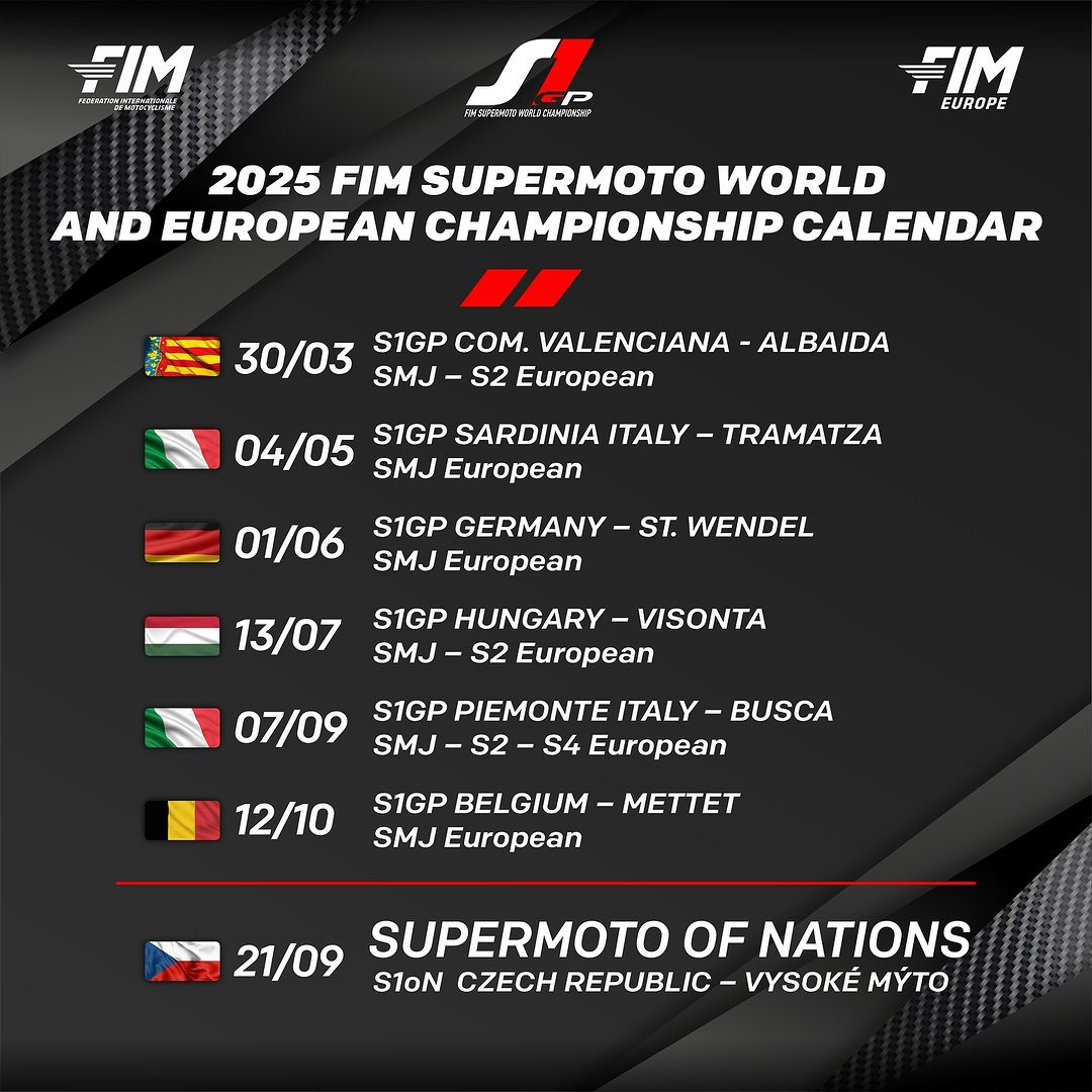 jadwal resmi S1GP 2025