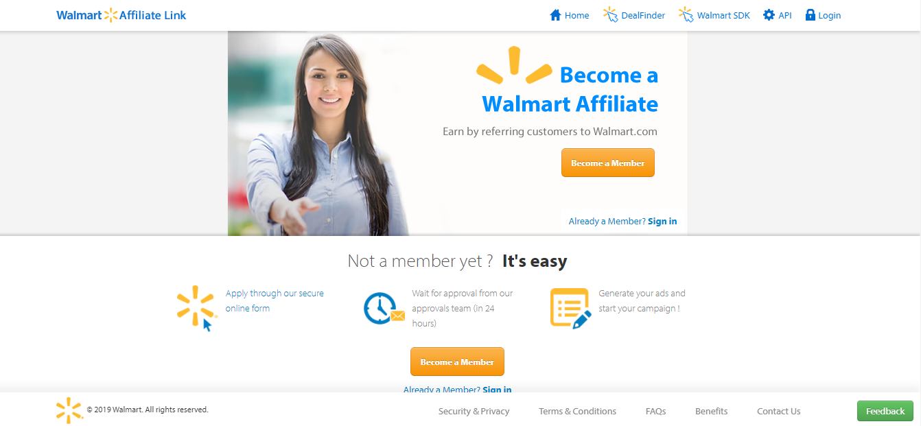 walmart affiliate