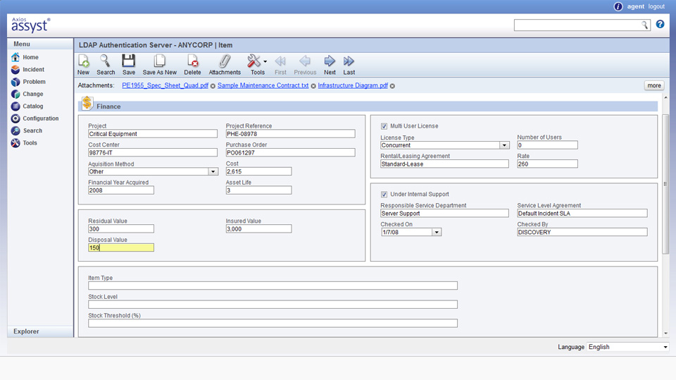 IFS Assyst is an enterprise service management tool that's best for operations management.