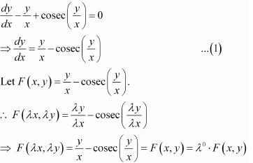 NCERT Solutions class 12 Maths Differential Equations