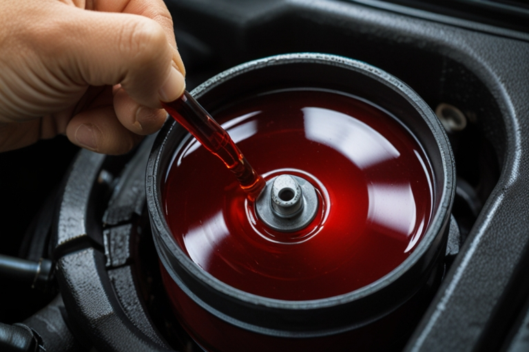 What Color Is Transmission Fluid