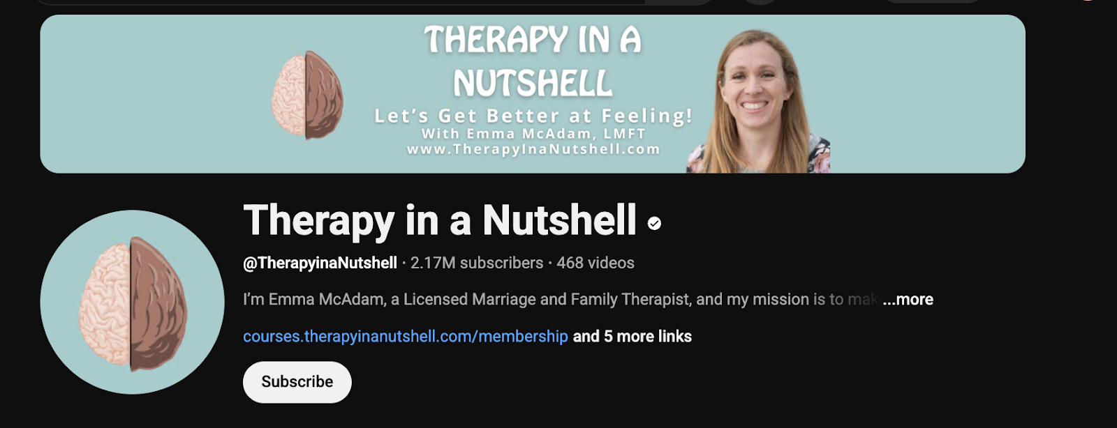 Therapy in a nutshell Profile
