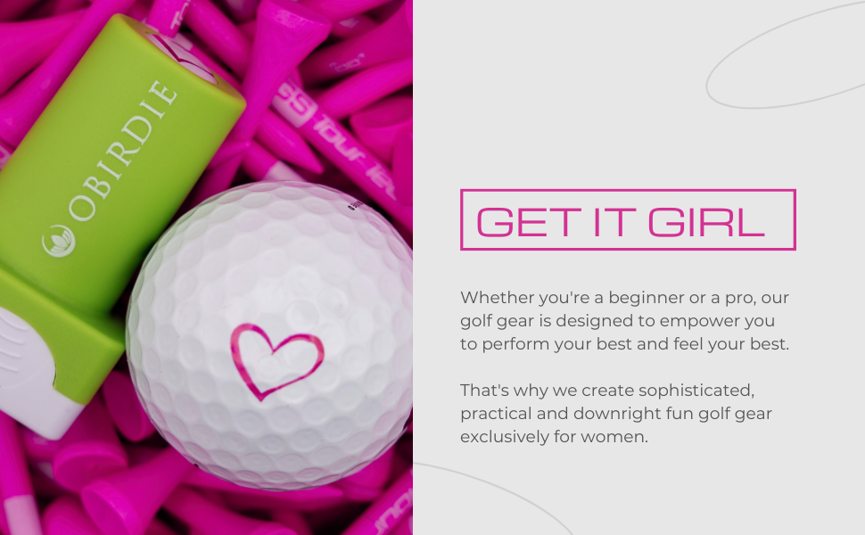 Golf Accessories for Women, womens golf gifts