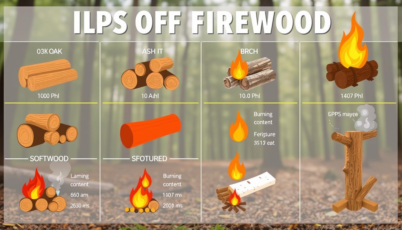 Firewood properties