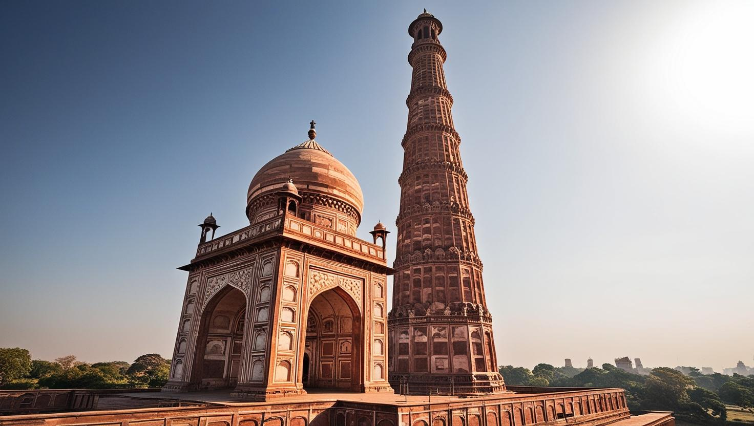 Qutub Minar, Delhi