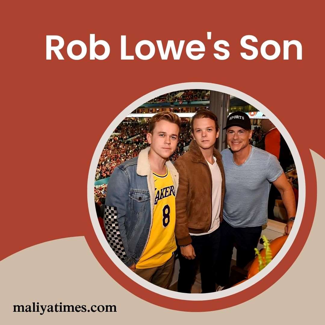 Rob Lowes Son: John Owen Lowe