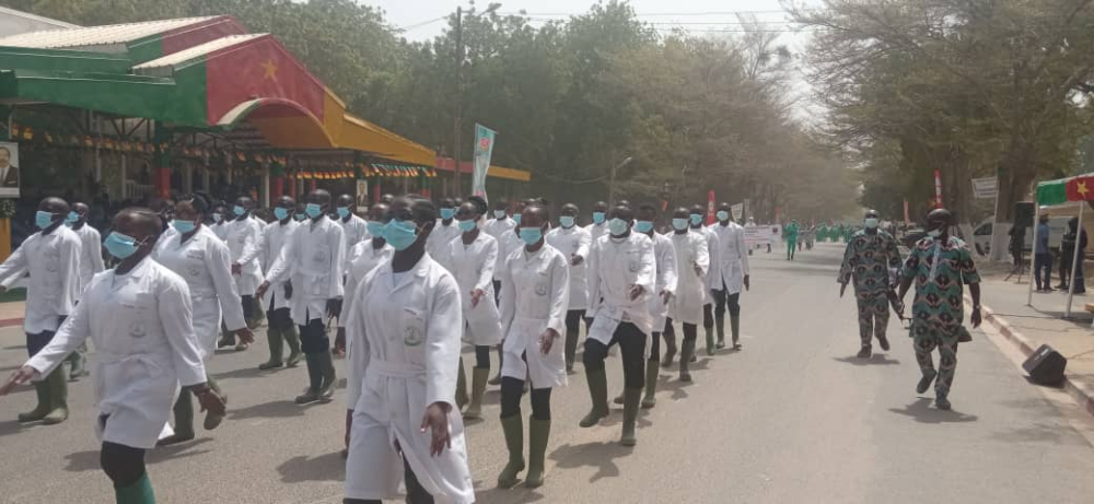 Crédits image : Maroua, Cameroun Tribune, 2022 
https://www.cameroon-tribune.cm/article.html/45730/fr.html/extreme-nord-ferveur-patriotisme