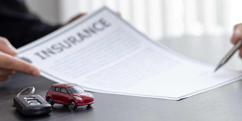 other driver Filing an insurance claim