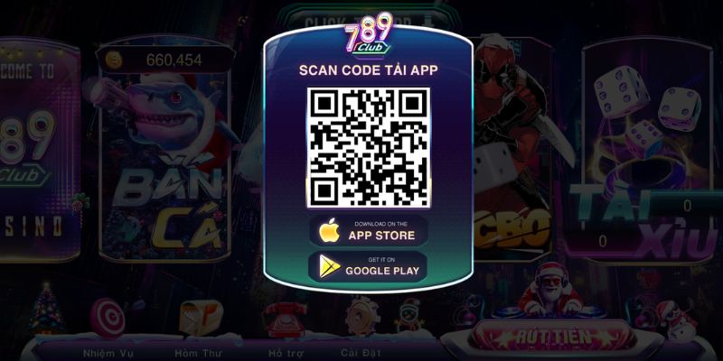 Tải game 789 CLUB trên thiết bị iOS