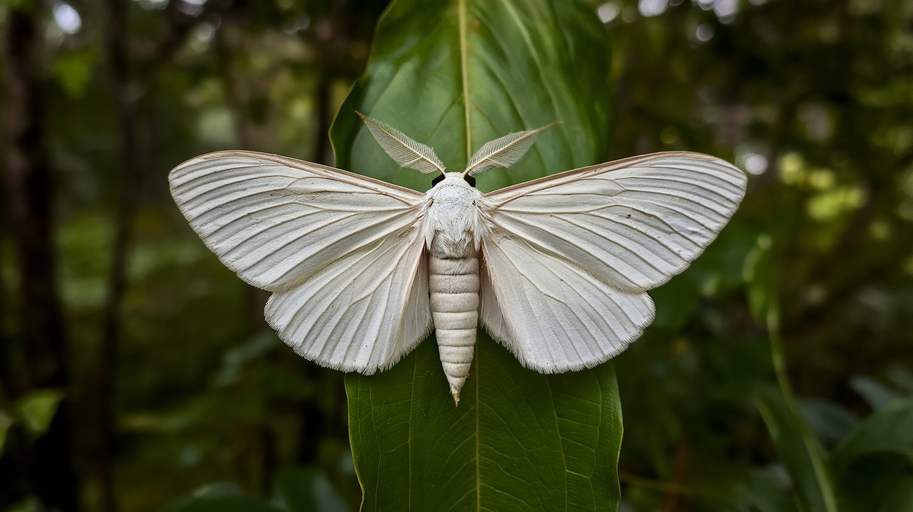 What is the White Moth?