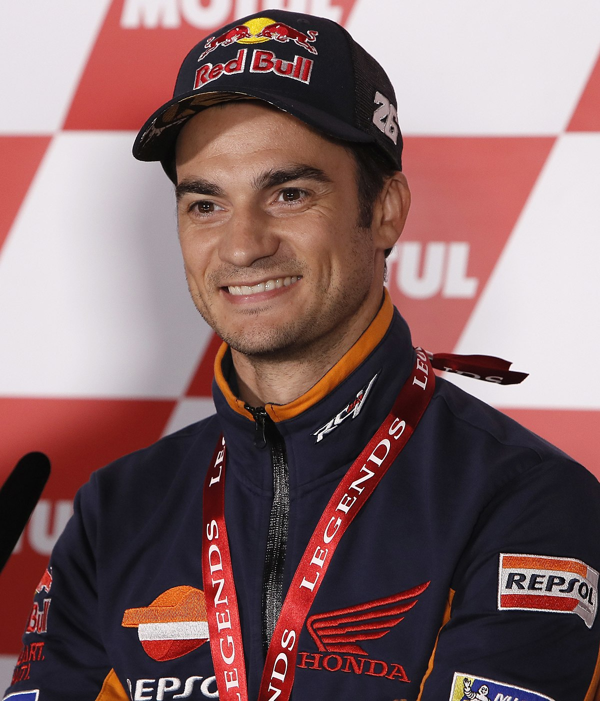 Dani Pedrosa 2018