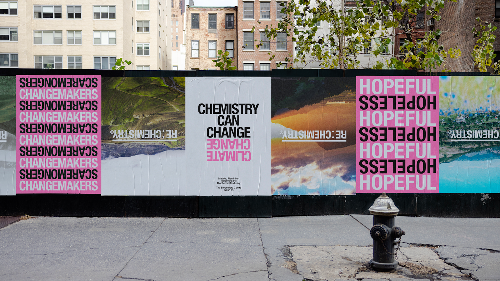 RE:CHEMISTRY Gets a Flip-Tastic Brand Refresh by NOT Wieden+Kennedy