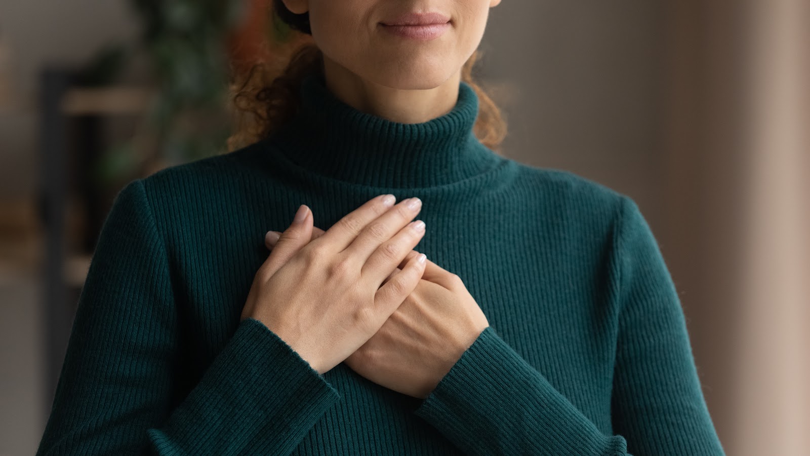 A relieved woman | Source: Shutterstock