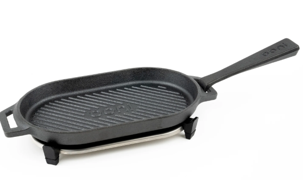 Ooni Cast Iron Skillet Pan