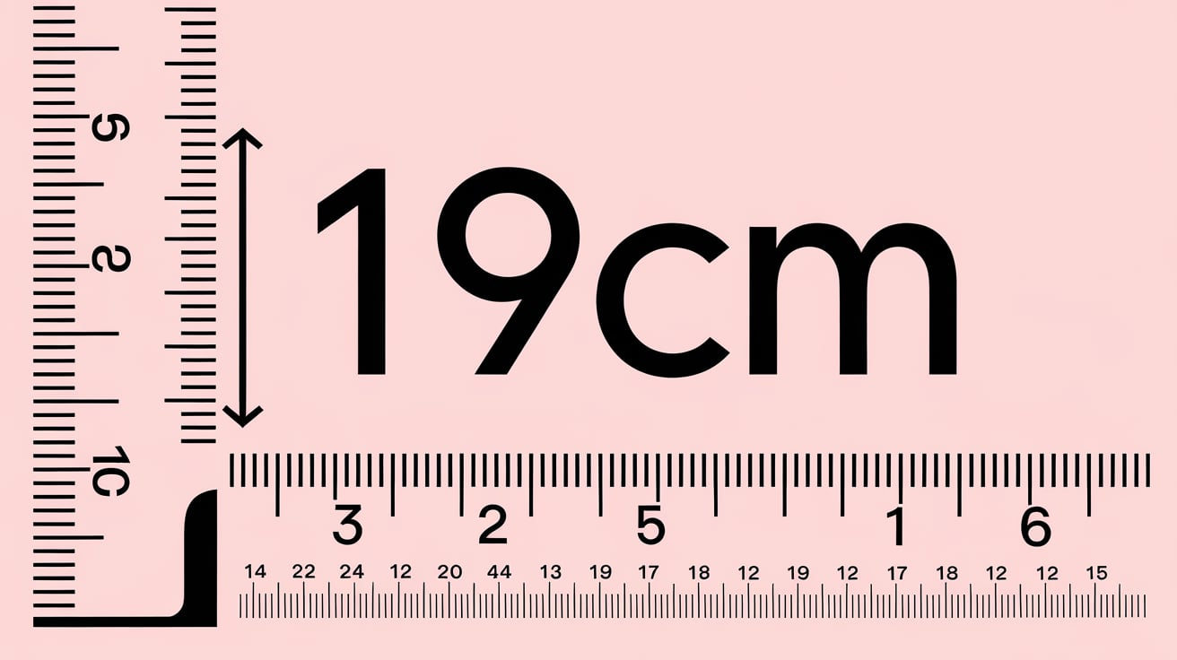 19cm in Inches