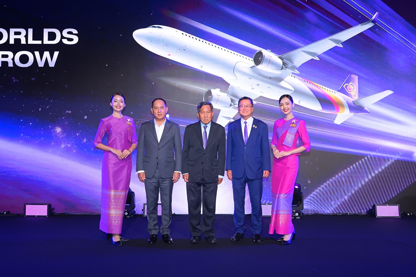 การตลาดการบินไทย 2025