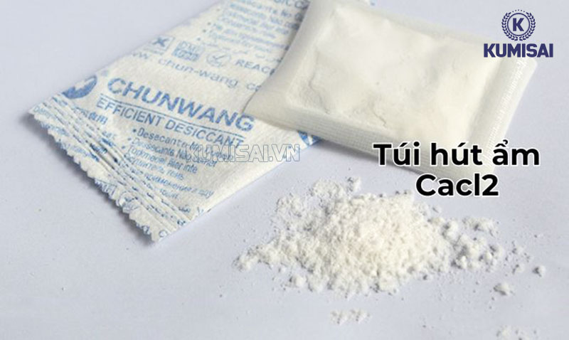 Túi chống ẩm thực phẩm canxi clorua hiện đại