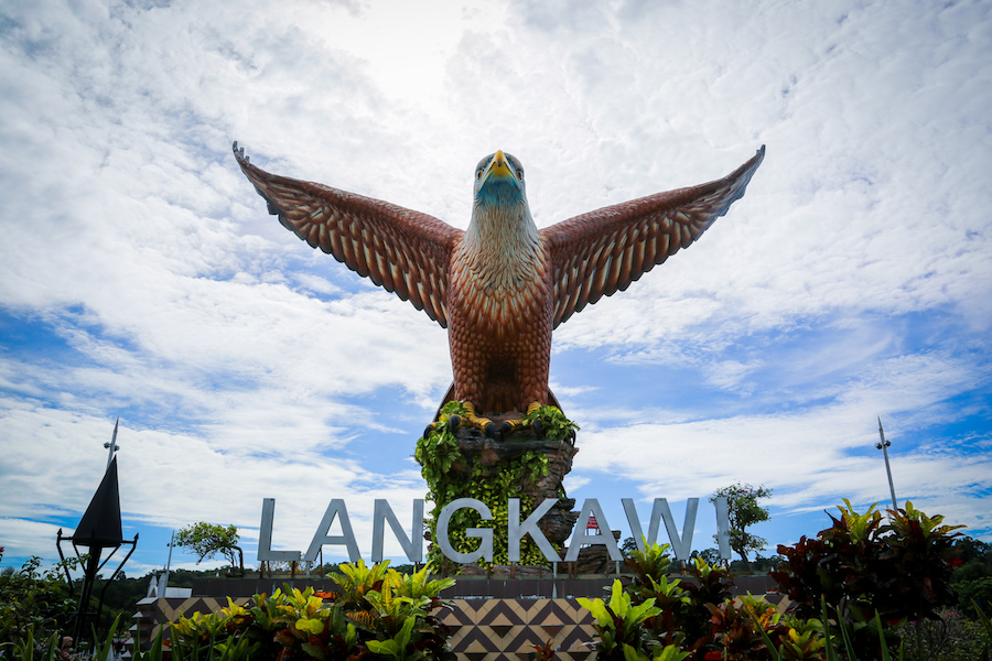 dataran lang langkawi