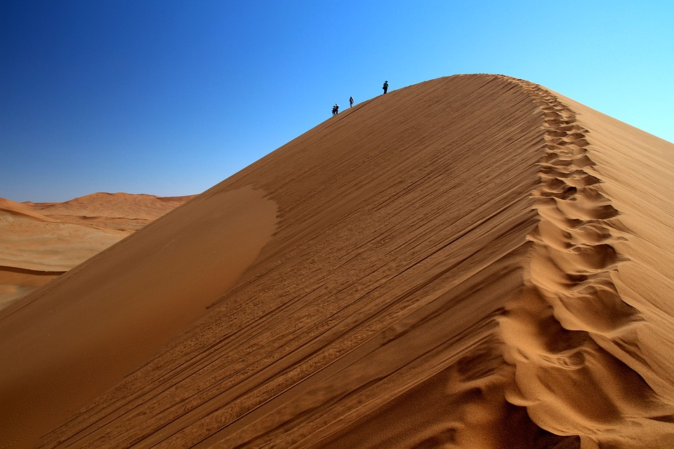 Best Places to Visit in Namibia - The Skeleton Coast.