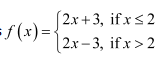 chapter 5-Continuity & Differentiability Exercise 5.1