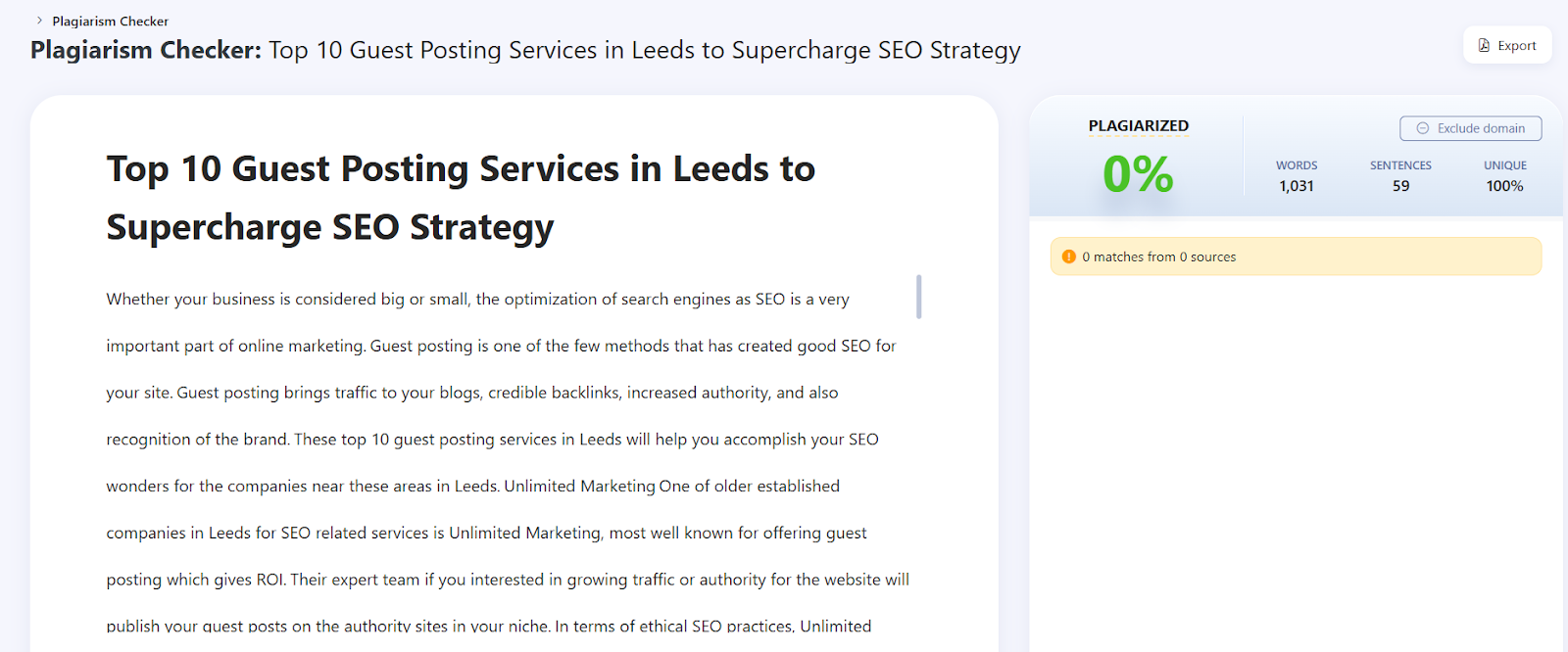Top 10 Guest Posting Services in Leeds to Supercharge SEO Strategy
