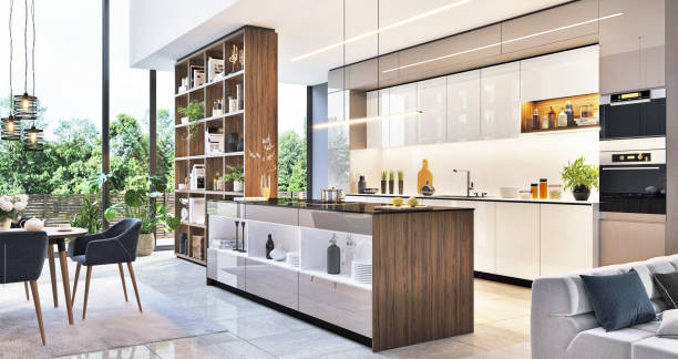 kitchen partition design