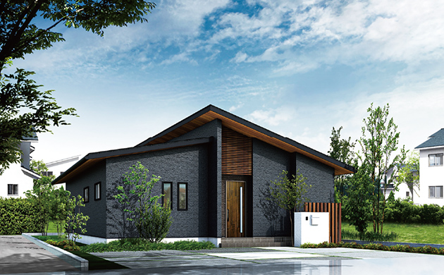 ヤマト住建の平屋の画像