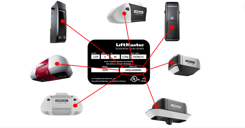 how to change battery in liftmaster garage door opener