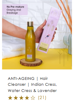 Anti-Aging Hair Cleanser From The Earth Collective