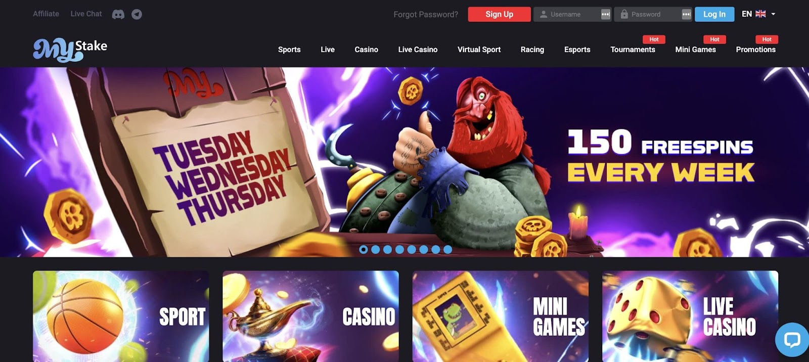 My Stake Casino
