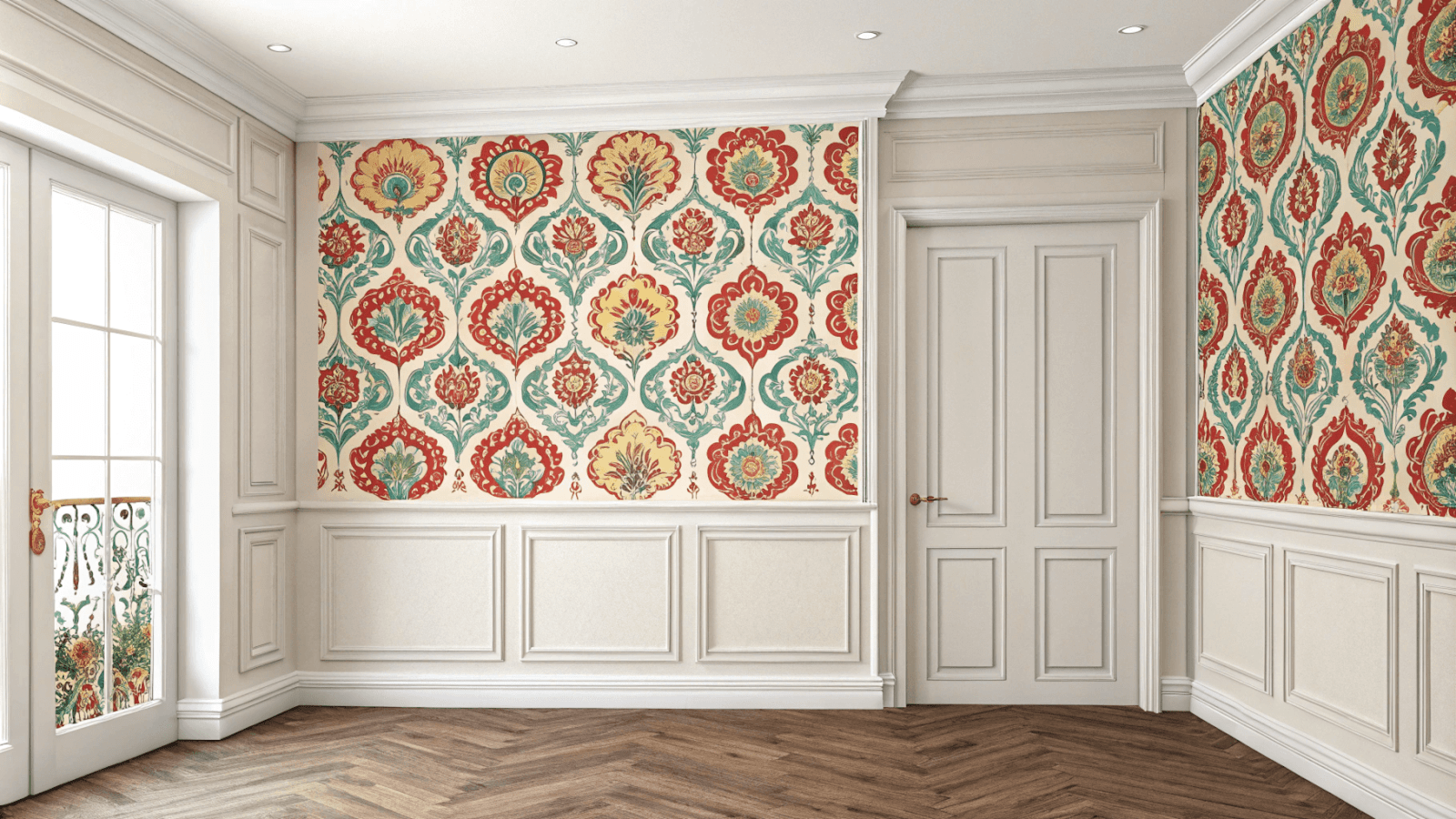 Peel-and-Stick Wallpaper: Instant Room Personality