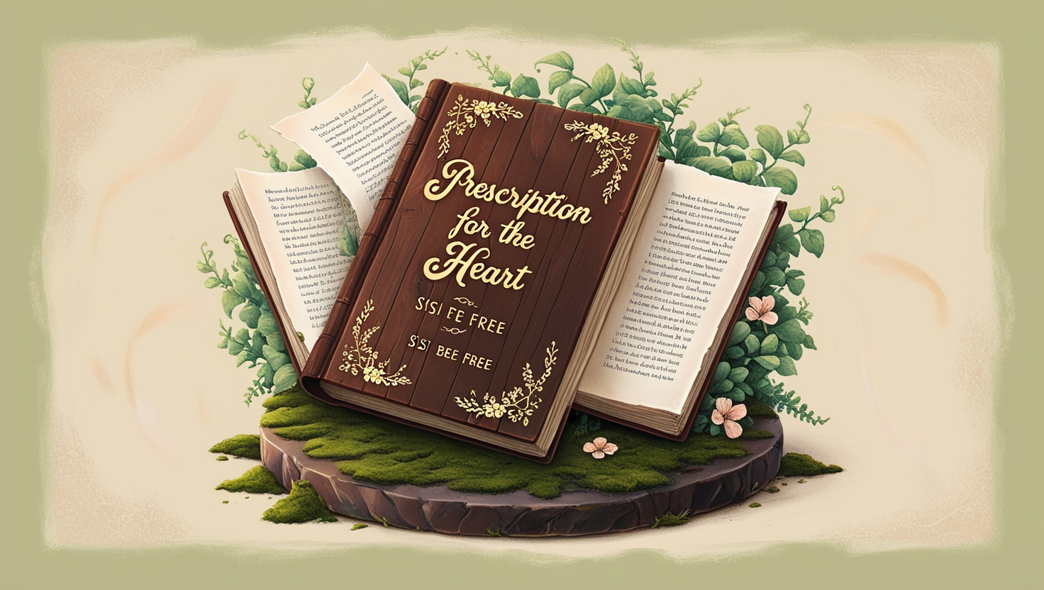 Book Prescription for the Heart by Sisi Bee Free