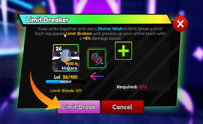 Limit Breaker