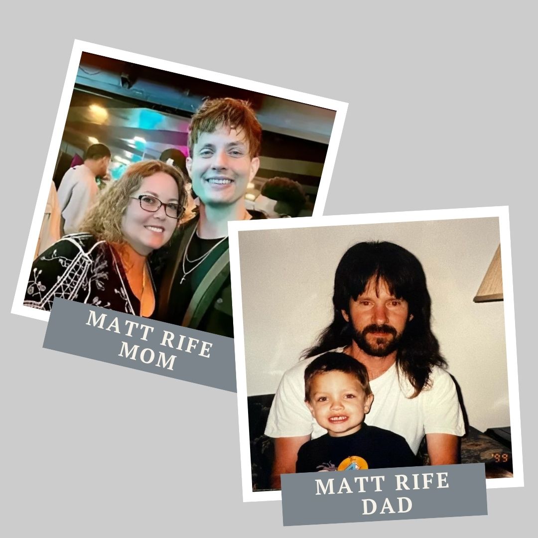 Matt Rife Mom and Dad

