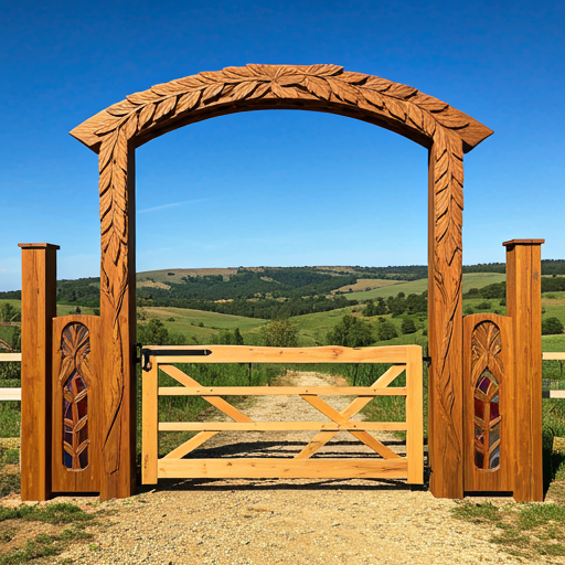 Farm Gate Design and Customization