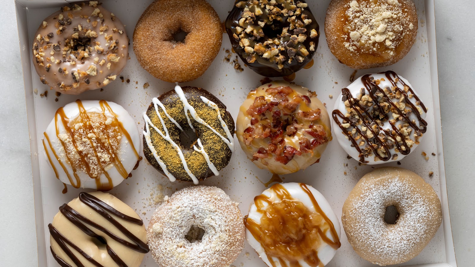 Duck Donuts Desserts