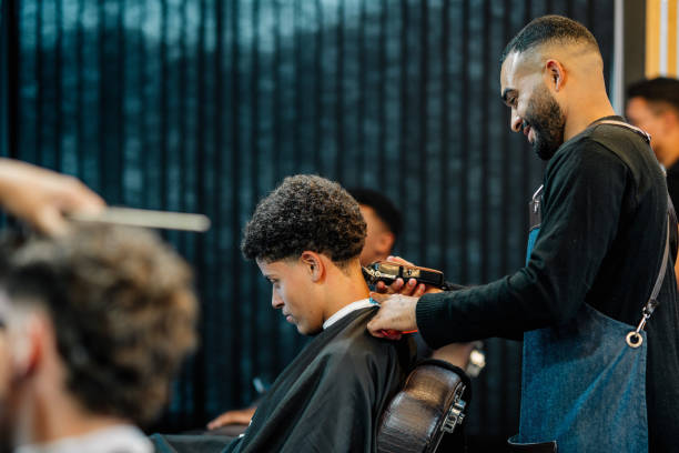 Best haircuts for men tailored to different hair types for a perfect, flattering look.