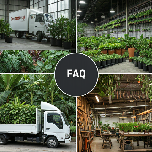 FAQs About Local Garden Centers