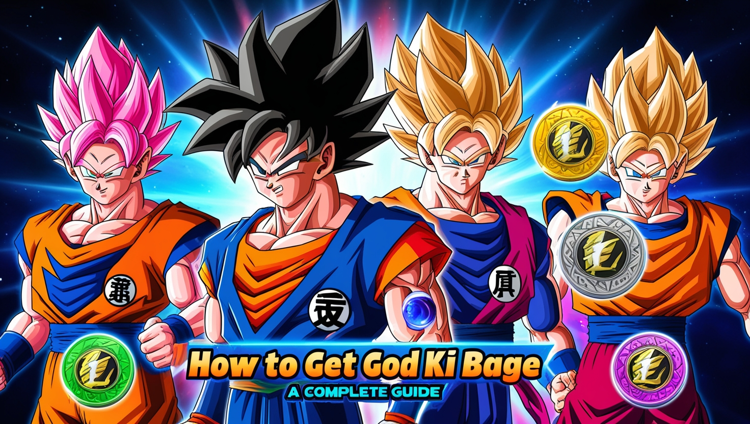 How to Get God Ki Bage Dragon Ball Currency