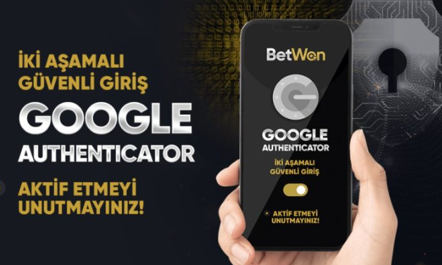 BetWon Hesap Güvenliği: Google Authenticator ile Ekstra Koruma!