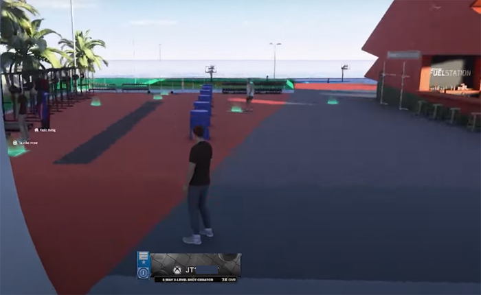 NBA 2k25 Change Body Type