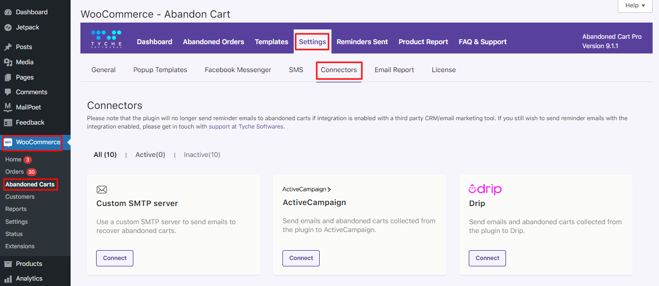 Integration with FluentCRM - Tyche Softwares Documentation