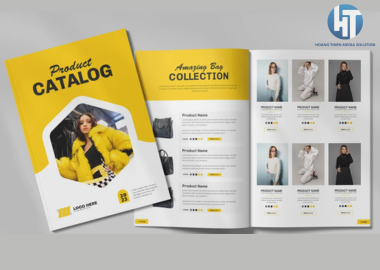 in catalog quảng cáo